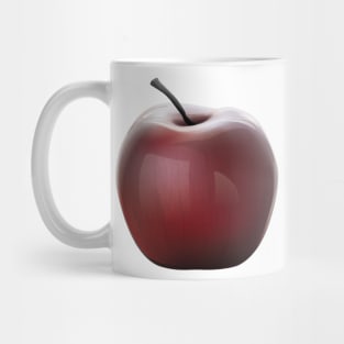 Shiny Red Apple Mug